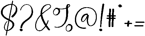 Birmingham Regular otf (400) Font OTHER CHARS