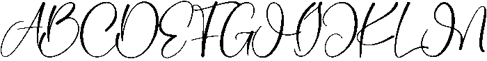 Birmingham Regular otf (400) Font UPPERCASE
