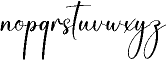 Birmingham Regular otf (400) Font LOWERCASE