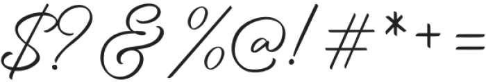 BirminghamScript otf (400) Font OTHER CHARS