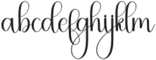 Birthday Angeline Regular otf (400) FONT