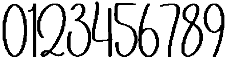 Birthday April Regular otf (400) Font OTHER CHARS