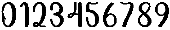 Birthday Candle Regular otf (400) Font OTHER CHARS