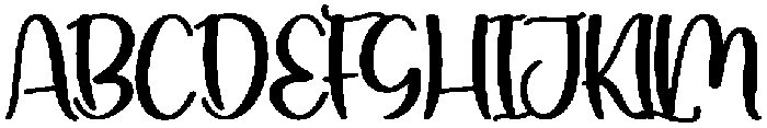 Birthday Candle Regular otf (400) Font UPPERCASE