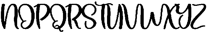 Birthday Candle Regular otf (400) Font UPPERCASE