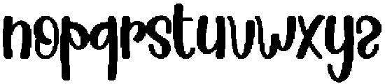 Birthday Candle Regular otf (400) Font LOWERCASE