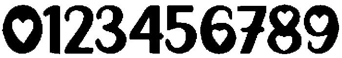 Birthday Celebrate Regular otf (400) Font OTHER CHARS