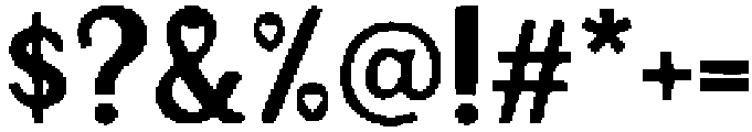 Birthday Celebrate Regular otf (400) Font OTHER CHARS