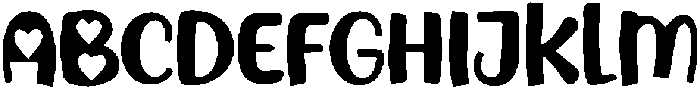 Birthday Celebrate Regular otf (400) Font UPPERCASE