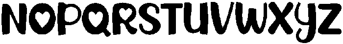 Birthday Celebrate Regular otf (400) Font UPPERCASE