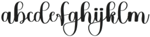 Birthday Christmas Regular otf (400) FONT
