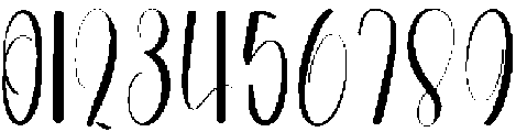 Birthday Classic Regular otf (400) Font OTHER CHARS