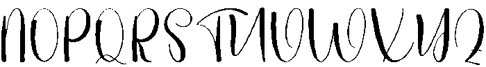 Birthday Classic Regular otf (400) Font UPPERCASE