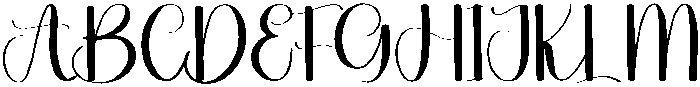 Birthday Darling Regular otf (400) Font UPPERCASE