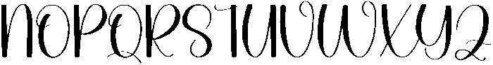 Birthday Darling Regular otf (400) Font UPPERCASE
