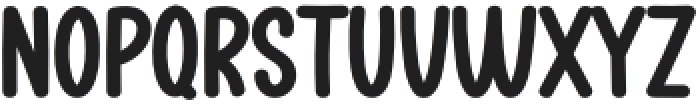 Birthday Family Regular otf (400) Font UPPERCASE