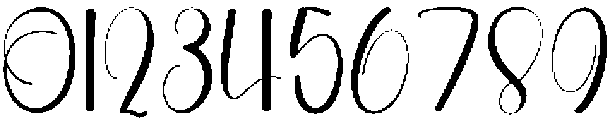 Birthday Gift Regular otf (400) Font OTHER CHARS