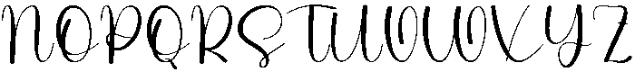 Birthday Gift Regular otf (400) Font UPPERCASE