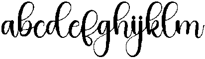 Birthday Gift Regular otf (400) FONT