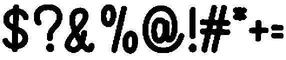 Birthday Handwriting Regular otf (400) Font OTHER CHARS