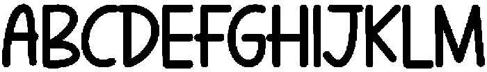 Birthday Handwriting Regular otf (400) Font UPPERCASE