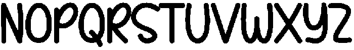 Birthday Handwriting Regular otf (400) Font UPPERCASE