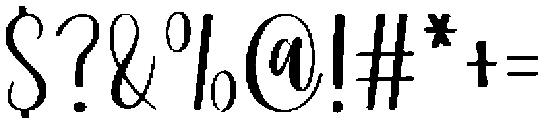 Birthday Majesty Regular otf (400) Font OTHER CHARS