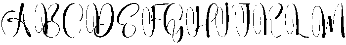 Birthday Majesty Regular otf (400) Font UPPERCASE