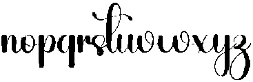 Birthday Majesty Regular otf (400) Font LOWERCASE