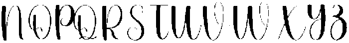 Birthday Party Regular otf (400) Font UPPERCASE