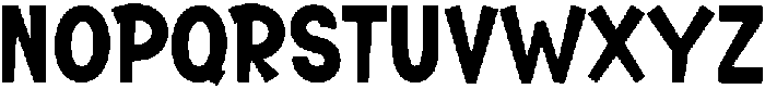 Birthday Party Regular otf (400) Font UPPERCASE
