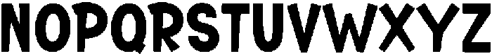 Birthday Party Regular otf (400) Font LOWERCASE