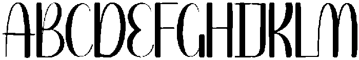 Birthday Party Regular otf (400) Font UPPERCASE