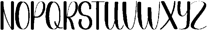 Birthday Party Regular otf (400) Font UPPERCASE