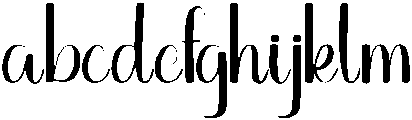 Birthday Party Regular otf (400) FONT