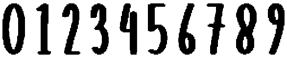 Birthday Party Regular otf (400) Font OTHER CHARS