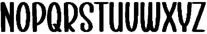 Birthday Party Regular otf (400) Font UPPERCASE