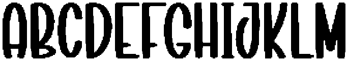 Birthday Party Regular otf (400) FONT
