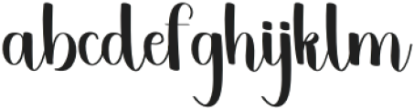 Birthday Present Regular otf (400) FONT