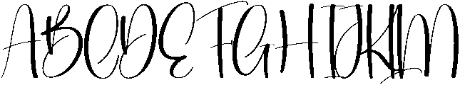 Birthday Regular otf (400) Font UPPERCASE