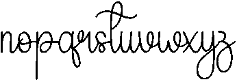 Birthday Regular otf (400) Font LOWERCASE