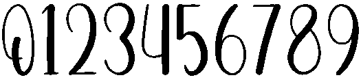 Birthday Regular otf (400) Font OTHER CHARS