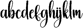 Birthday Regular otf (400) FONT