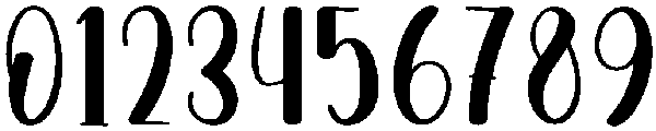 Birthday Regular otf (400) Font OTHER CHARS