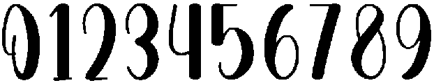 Birthday Regular otf (400) Font OTHER CHARS