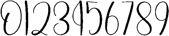 Birthday Regular otf (400) Font OTHER CHARS