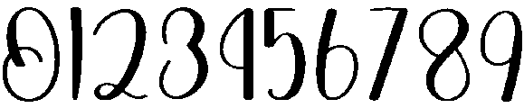 Birthday Regular otf (400) Font OTHER CHARS