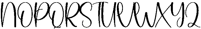 Birthday Regular otf (400) Font UPPERCASE