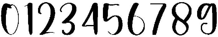 Birthday Regular otf (400) Font OTHER CHARS