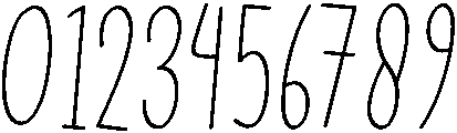 Birthday Regular otf (400) Font OTHER CHARS